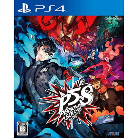 【中古】[PS4]ペルソナ5 スクランブル ザ ファントム ストライカーズ(P5S) 通常版(20200220)