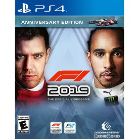 【中古】[PS4]F1 2019 Anniversary Edition(北米版)(2104666)(20190628)