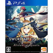 楽天市場】ソードアートオンライン ps4 アリシゼーションの通販