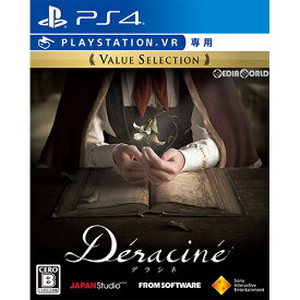 【中古】[PS4]Deracine(デラシネ) Value Selection(PSVR専用)(PCJS-66067)(20200214)