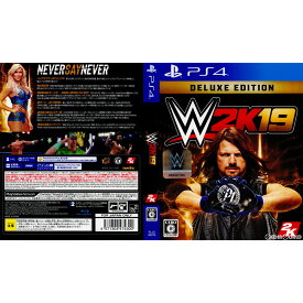 【中古】[PS4]ゲオ限定 WWE 2K19 Deluxe Edition(20181005)