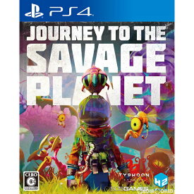 【中古】[PS4]Journey to the savage planet(ジャーニー トゥ ザ サベージプラネット)(20200625)