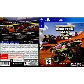 【中古】[PS4]MONSTER JAM STEEL TITANS(モンスタージャム スティールタイタンズ)(北米版)(2104241)(20190625)