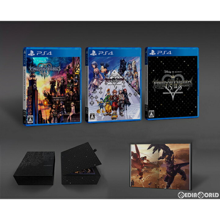 楽天市場】【中古】[PS4] e-STORE限定 KINGDOM HEARTS INTEGRUM 