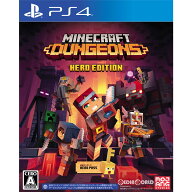 【中古】[PS4] Minecraft Dungeons Hero Edition(マインクラフト ダンジョンズ ヒーローエディション) バ…
