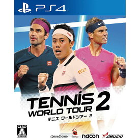 【中古】[PS4]テニス ワールドツアー 2(Tennis World Tour 2)(20201217)