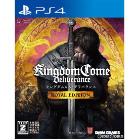 【中古】[PS4]キングダムカム・デリバランス ロイヤルエディション(Kingdom Come: Deliverance ROYAL EDITION)(20210218)