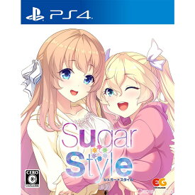 【中古】[PS4]Sugar*Style(シュガースタイル) 通常版(20210624)
