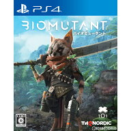 【中古】[PS4] バイオミュータント(BIOMUTANT) THQ Nordic (20210525)