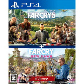 【中古】[PS4]ファークライ5+ニュードーン ダブルパック(Far Cry 5 + Far Cry New Dawn Double Pack)(20210617)