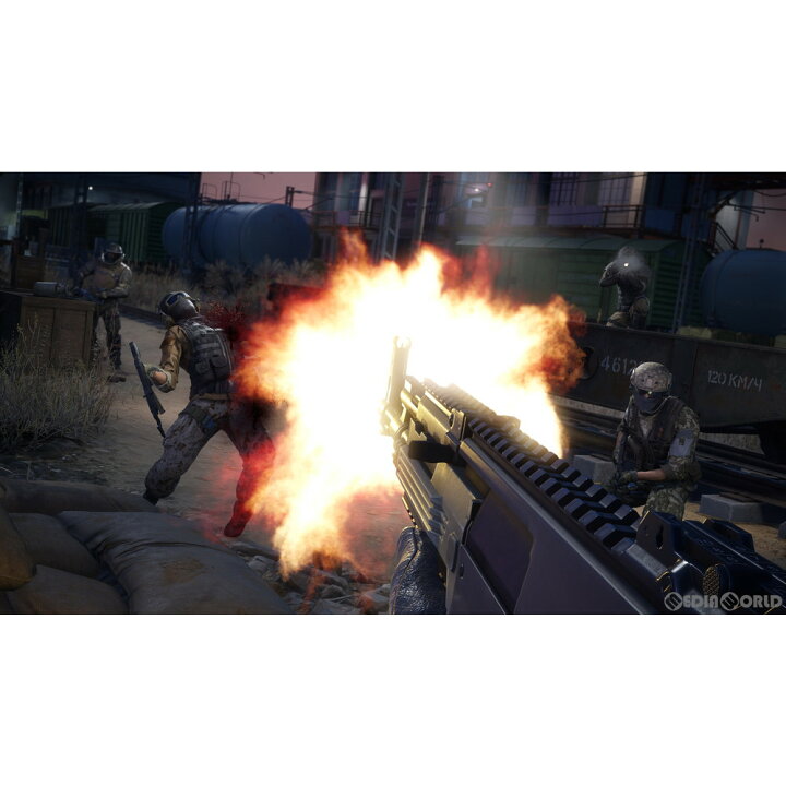 楽天市場 新品即納 Ps4 初回特典付 武器 3種 武器スキンアイテム 2種 Dlc Sniper Ghost Warrior Contracts 2 スナイパーゴーストウォーリアーコントラクト2 メディアワールド 販売 買取shop