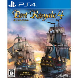 【中古】[PS4]Port Royale 4(ポート ロイヤル 4)(20210902)