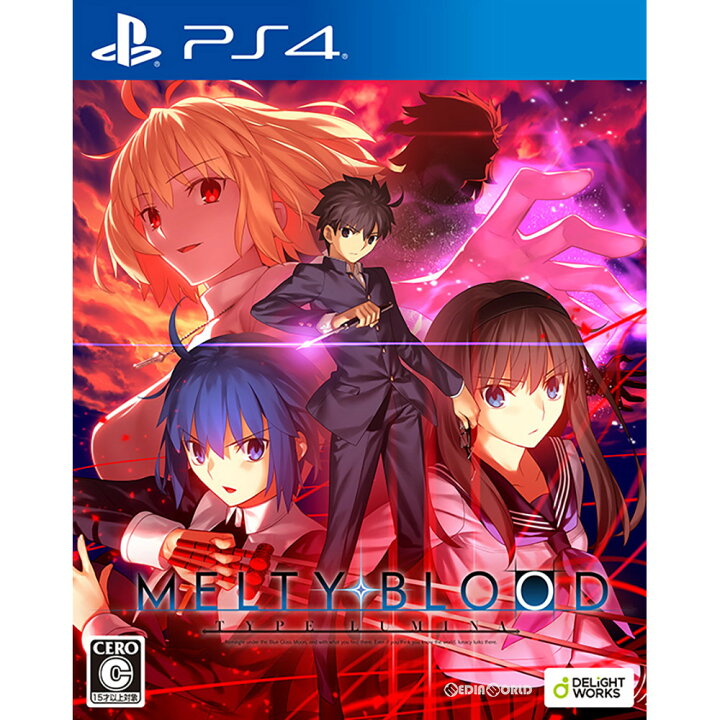 楽天市場】【中古】[PS4]MELTY BLOOD: TYPE LUMINA(メルティブラッド 