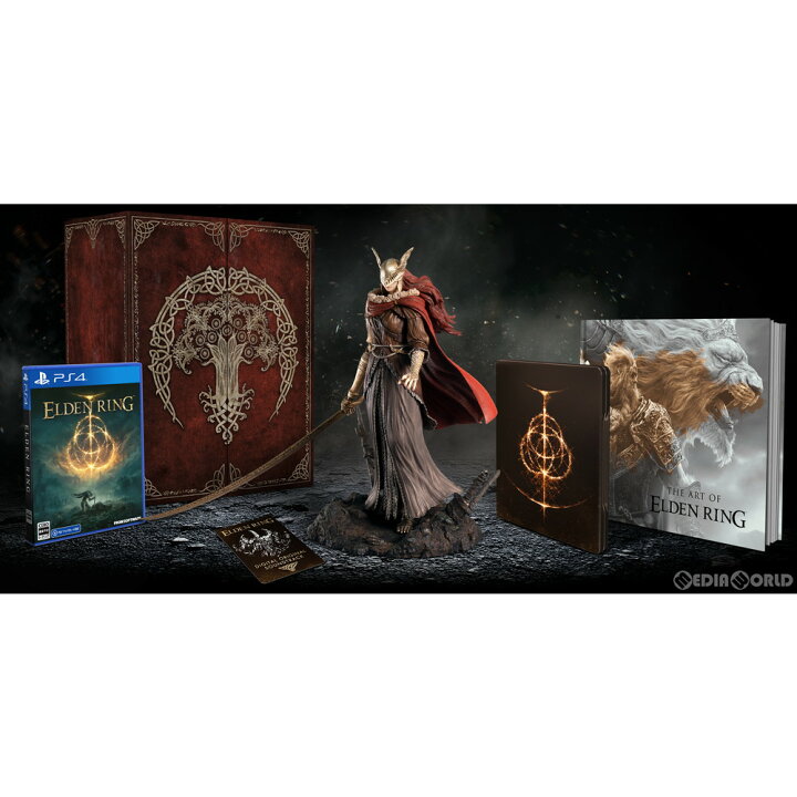 楽天市場】【中古】[PS4]ELDEN RING(エルデンリング) コレクターズ 
