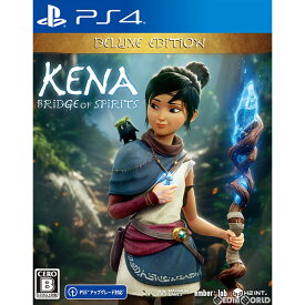 【中古】[PS4]Kena: Bridge of Spirits Deluxe Edition(ケーナ: 精霊の橋 デラックスエディション)(20220224)