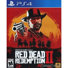 中古 [PR] 【中古】[PS4]RED DEAD REDEMPTION II(レッド・デッド・リデンプション2) 北米版(2103590)(20181026)