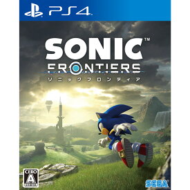 【中古】[PS4]ソニックフロンティア(Sonic Frontiers)(20221108)