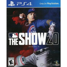 【中古】[PS4]MLB The Show 20 北米版(3003698)(20200317)