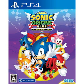 【中古】[PS4]ソニックオリジンズ・プラス(Sonic Origins Plus)(20230623)