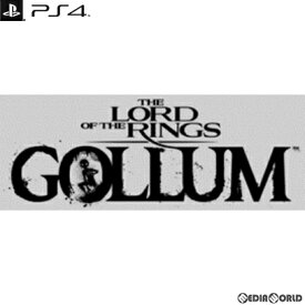 【新品】【お取り寄せ】[PS4]The Lord of the Rings&trade;: Gollum&trade;(ザ・ロード・オブ・ザ・リング: ゴラム)(20230622)