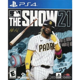 【中古】[PS4]MLB THE SHOW 21(エムエルビーザショウ ニジュウイチ) 北米版(3005347)(20210420)