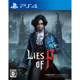 【中古】[お得品]【表紙説明書なし】[PS4]Lies of P(ライズ オブ ピー) 通常版(20230919)