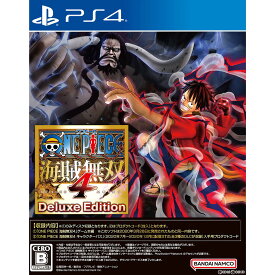 【中古】[PS4]ONE PIECE(ワンピース) 海賊無双4 Deluxe Edition(デラックスエディション)(20230914)