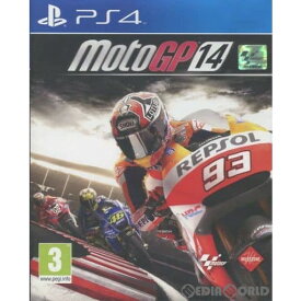 【中古】[PS4]MotoGP 14(モトジーピー14) EU版(CUSA-00318)(20140620)