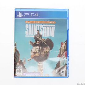 【中古】[PS4]Saints Row(セインツロウ) DAY ONE EDITION 北米版(20220823)