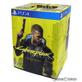 【中古】[PS4]サイバーパンク2077(Cyberpunk 2077) コレクターズエディション(限定版)(20201210)