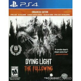 【中古】[PS4]Dying Light: The Following Enhanced Edition(ダイイングライト:ザ・フォロイング エンハンスト・エディション) 北米版(2101136)(20160209)