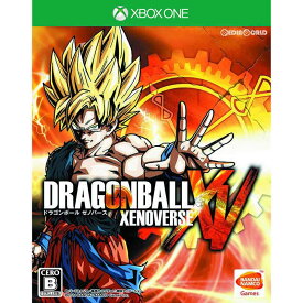 【中古】[XboxOne]ドラゴンボール ゼノバース(DRAGON BALL XENOVERSE) 初回生産版(20150205)