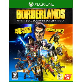 【中古】[XboxOne]ボーダーランズ ダブルデラックス コレクション(Borderlands: The Handsome Collection)(20150514)