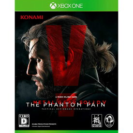 【中古】[XboxOne] METAL GEAR SOLID V： THE PHANTOM PAIN(メタルギアソリッド5 ファントムペイン) 通常版 コナミデジタルエンタテインメント (20150902)