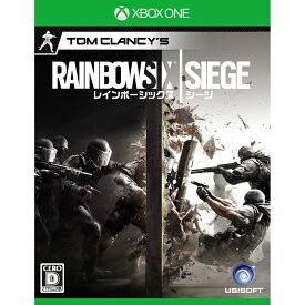 【中古】[XboxOne]トムクランシーズ レインボーシックス シージ(Tom Clancy's Rainbow Six Siege)(20151210)