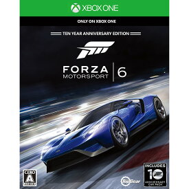 【中古】[XboxOne]Forza Motorsport 6(フォルツァモータースポーツ6)(20150917)