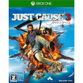 【中古】[XboxOne]JUST CAUSE 3(ジャストコーズ3)(20160121)