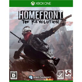 【中古】[XboxOne]HOMEFRONT the Revolution(ホームフロント ザ レボリューション)(20160519)