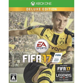 【中古】[XboxOne]FIFA 17 DELUXE EDITION(限定版)(20160929)