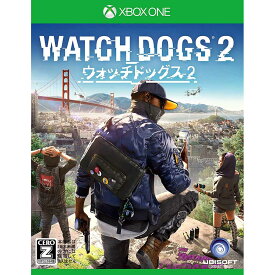 【中古】[XboxOne]ウォッチドッグス2(Watch Dogs 2)(20161201)