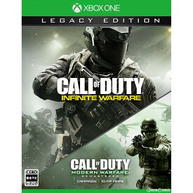 【中古】[XboxOne]コール オブ デューティ インフィニット・ウォーフェア(Call of Duty： Infinite Warfare) レガシーエディション(限定版)(20161104)