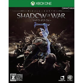 【中古】[XboxOne]シャドウ・オブ・ウォー(Shadow of War)(20171012)