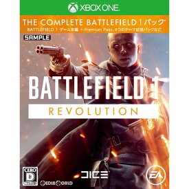 【中古】[XboxOne]バトルフィールド 1 レボリューション エディション(Battlefield 1: Revolution Edition)(20170822)