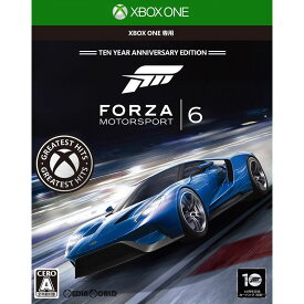 【中古】[XboxOne]Forza Motorsport 6(フォルツァモータースポーツ6) Greatest Hits(RK2-00078)(20170907)