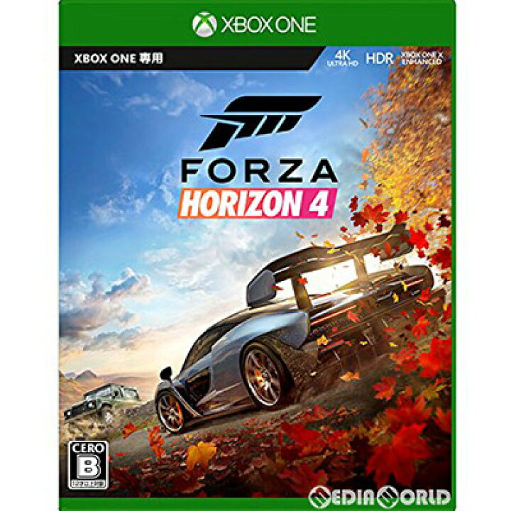 楽天市場】【中古】[XboxOne]Forza Horizon 4(フォルツァ ホライゾン 4) 通常版(20181002) : メディアワールド  販売＆買取SHOP