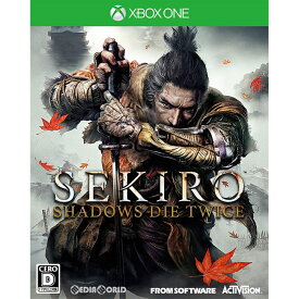 【中古】[XboxOne] SEKIRO: SHADOWS DIE TWICE(セキロ:シャドウズ ダイ トゥワイス) フロム・ソフトウェア (20190322)