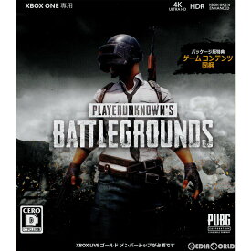 【中古】[XboxOne]PLAYERUNKNOWN'S BATTLEGROUNDS(プレイヤーアンノウンズ バトルグラウンズ/PUBG) 製品版(オンライン専用)(20180904)