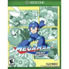 【中古】[XboxOne]MEGA MAN LEGACY COLLECTION(ロックマン クラシックス コレクション) 北米版(20160223)