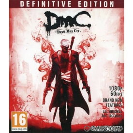 【中古】[XboxOne]DmC Devil May Cry: Definitive Edition(ディーエムシー デビルメイクライ ディフィニティブエディション) EU版(20150310)