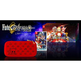 【中古】[Switch]Fate/EXTELLA LIMITED BOX(フェイト/エクステラ リミテッドボックス)(限定版)(20170720)